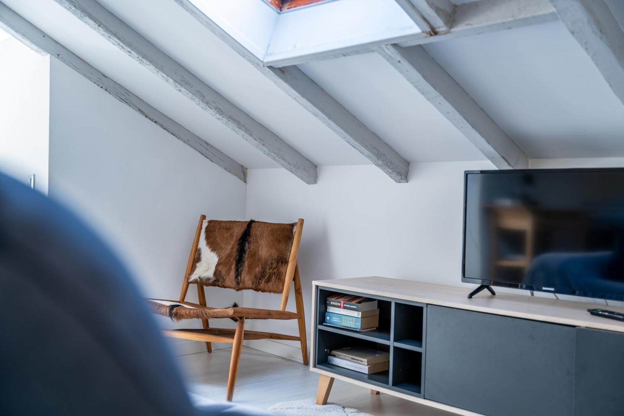 New And Bright Puertochico Attic Daire Santander Dış mekan fotoğraf