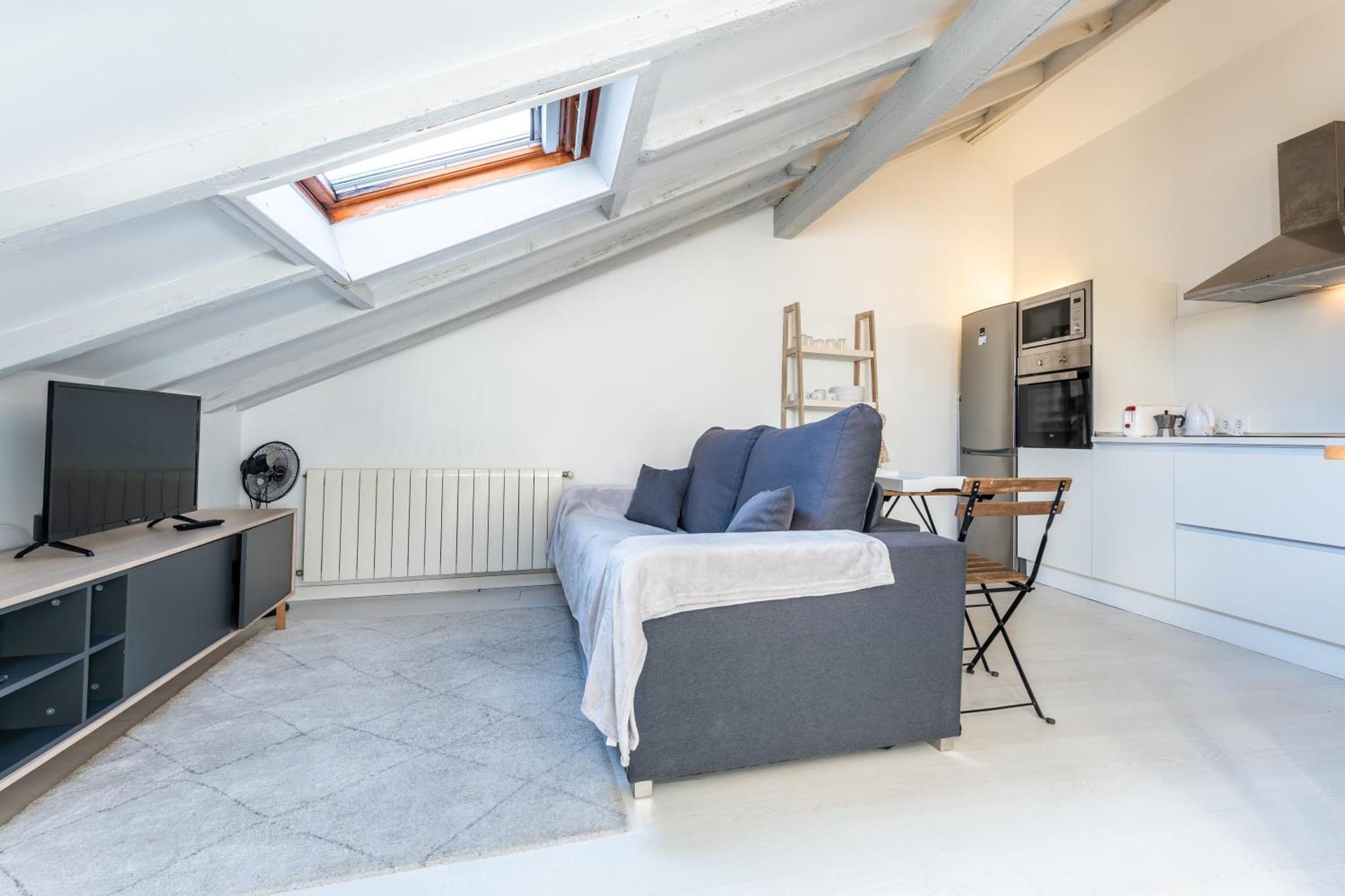 New And Bright Puertochico Attic Daire Santander Dış mekan fotoğraf